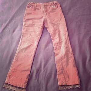 Pink Skinny jeans